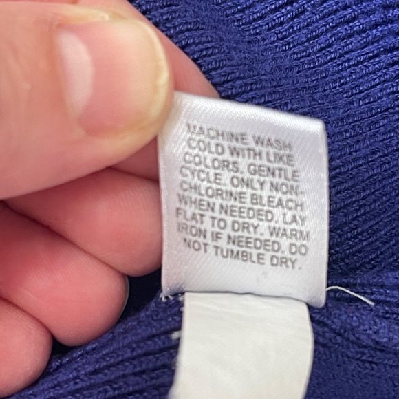 Express Knit Turtleneck Short-Sleeve with Buttons size XS Women's - Picture 13 of 13